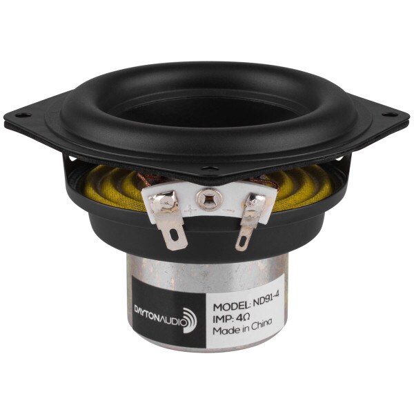 Main product image for Dayton Audio ND91-4 3-1/2" Aluminum Cone Full-Range 290-224